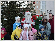 Более 1000 горожан посетили «Ёлки» в микрорайонах Горно-Алтайска в эти выходные