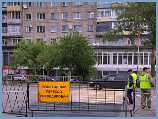 В Горно-Алтайске ликвидирован пешеходный переход в районе Жилмассива