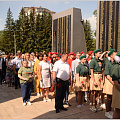 22 июня в Горно-Алтайске прошел ряд мероприятий, приуроченных Дню памяти и скорби