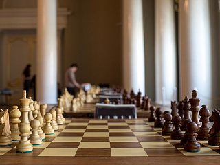 В рамках городской Спартакиады трудовых коллективов прошли соревнования по шахматам
