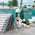 Ольга Сафронова во время объезда проинспектировала работу регоператора по вывозу от отходов