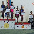 Гимнастки из Горно-Алтайска успешно выступили на межрегиональном турнире