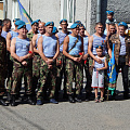 В Горно-Алтайске празднуют День Воздушно-десантных войск