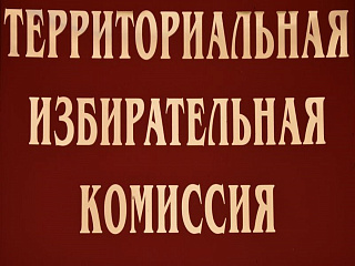 Горно-Алтайская территориальная избирательная комиссия информирует