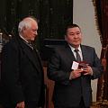 В свой юбилей Владимир Харин награжден орденом «Тан Чолмон» («Утренняя звезда»)