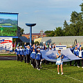 Волонтеры Горно-Алтайска приняли участие в республиканской Олимпиаде спортсменов