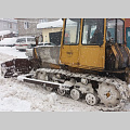 В Горно-Алтайске продолжается уборка снега