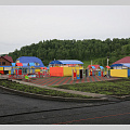 Завершается строительство детского сада по улице С.С.Каташа