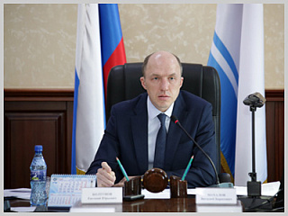 Олег Хорохордин внес изменения в распоряжение о введении режима повышенной готовности