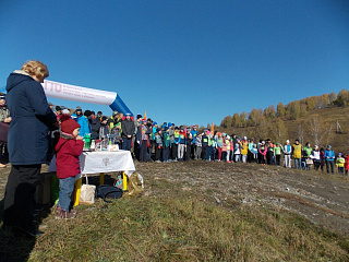 В Горно-Алтайске прошли соревнования по горному бегу "Manultrial"