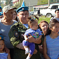 В Горно-Алтайске празднуют День Воздушно-десантных войск