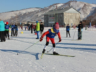 В воскресенье состоятся соревнования по лыжным гонкам