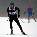 В Горно-Алтайске прошли соревнования по лыжным гонкам