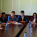 Студенты Высшей школы экономики познакомились с работой Администрации Горно-Алтайска