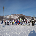 Рождественская лыжная гонка прошла в Горно-Алтайске