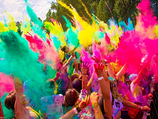 Фестиваль красок ХолиDay пройдет в Горно-Алтайске на центральной площади