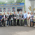В Горно-Алтайске открыли обновленную спортивную доску почета
