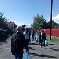 В Горно-Алтайске продолжает свою работу молодежный трудовой отряд