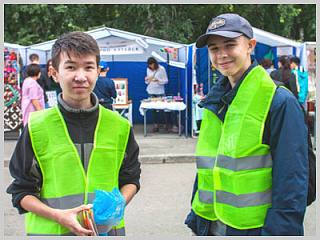 Молодежный трудовой отряд приступит к работе на благо города