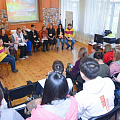 In the city of Gorno-Altaisk passed a meeting school for volunteers