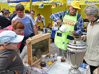 В столице региона началась подготовка к фестивалю меда