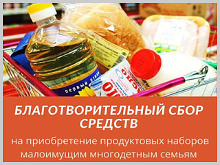 В Горно-Алтайске организован сбор средств для малоимущих семей