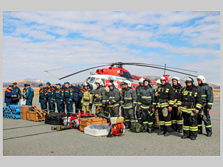 День пожарной охраны отмечают в Горно-Алтайске