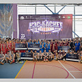 Команда городского Лицея №6 приняла участие в Чемпионате по баскетболу