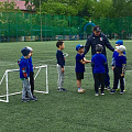 Второй тур соревнований по футболу "Кроха-бол - 2019"состоялся в Горно-Алтайске