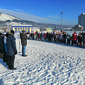 Всероссийские массовые соревнования по конькобежному спорту  «Лед надежды нашей» прошли в столице региона