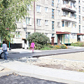 Благоустройство дворовой территории многоквартирных домов по адресу: ул. Чорос-Гуркина 33 и 35. 