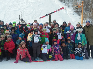 В Горно-Алтайске прошло открытое первенство Республики Алтай по горнолыжному спорту