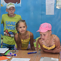 Юрий Нечаев посетил детский лагерь «Космос»