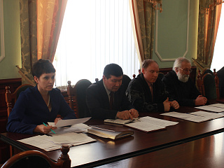 В мэрии прошло заседание Координационного Совета по взаимодействию с национальными и религиозными объединениями