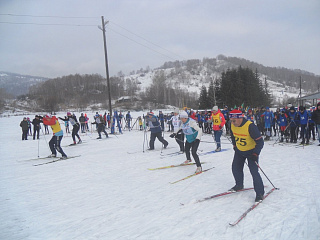 Закрытие зимнего спортивного сезона прошло в минувшие выходные в Горно-Алтайске