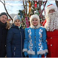 Более 1000 горожан посетили «Ёлки» в микрорайонах Горно-Алтайска в эти выходные