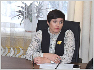 Ольга Сафронова провела первый в этом году прием граждан