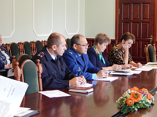 Состоялось очередное заседание коллегии администрации города