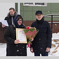 В Горно-Алтайске торжественно открыт многоквартирный дом по улице Чаптынова