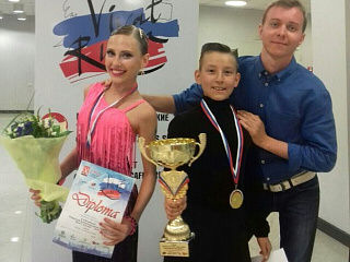 Горно-Алтайские спортсмены одержали победу на международном турнире по танцевальному спорту