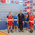 Алтайские спортсменки приняли участие в межрегиональном турнире по боксу