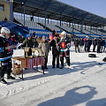 Первенство России по хоккею с мячом среди ветеранов прошло в Горно-Алтайске