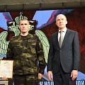 Сотрудников войск Национальной гвардии поздравили с профессиональным праздником