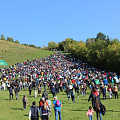 Восхождение на Тугаю в честь Дня города собрало рекордное количество участников 