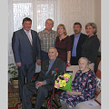 Ветерана Великой Отечественной войны Григория Пашкова поздравили с 95-летним юбилеем