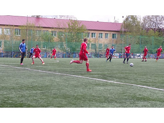 В ближайшее воскресенье горно-алтайский «Спартак» сыграет домашний матч с барнаульским «Алтаем»