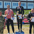 Росгвардеец из Республики Алтай стал бронзовым призером окружного чемпионата по служебному биатлону