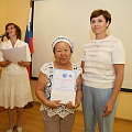 Чествование участников Эл Ойына из Горно-Алтайска состоялось в городской администрации