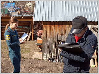 В Горно-Алтайске прошел межведомственный рейд по выявлению нарушителей особого противопожарного режима