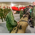 В Горно-Алтайске прошла городская военно-спортивная игра «Зарница»
